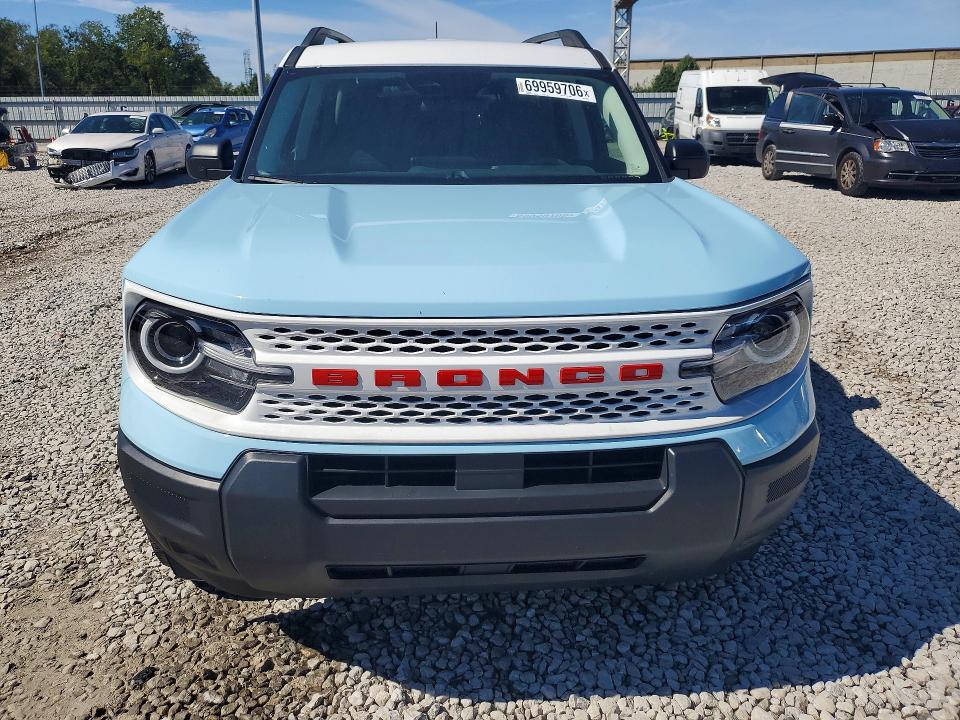Продаж на аукціоні авто 2025 Ford Bronco Sport, vin: 3FMCR9GN2SRF53465, номер лоту: 69959706
