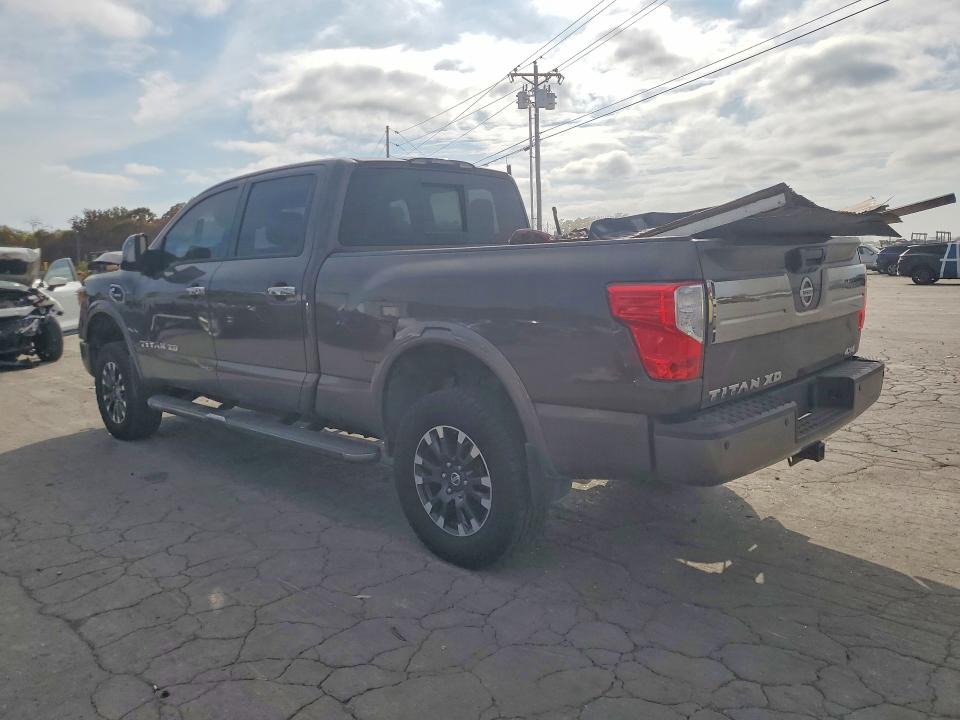 2016 Nissan Titan Xd მანქანა იყიდება აუქციონზე, vin: 1N6BA1F40GN513409, აუქციონის ნომერი: 70319356