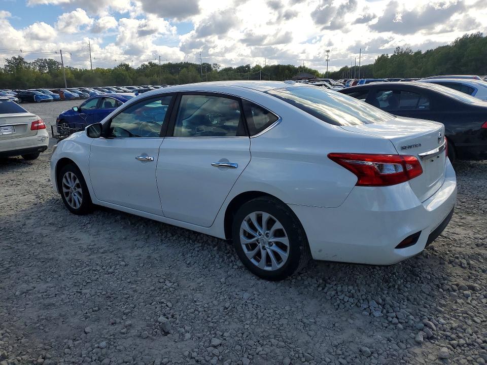 2017 Nissan Sentra მანქანა იყიდება აუქციონზე, vin: 3N1AB7APXHL651656, აუქციონის ნომერი: 69057006