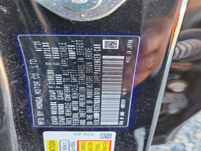 2022 Honda Civic მანქანა იყიდება აუქციონზე, vin: JHMFE1F77NX007613, აუქციონის ნომერი: 67201986