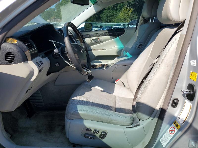 2008 Lexus Ls მანქანა იყიდება აუქციონზე, vin: JTHBL46F985065249, აუქციონის ნომერი: 67615436