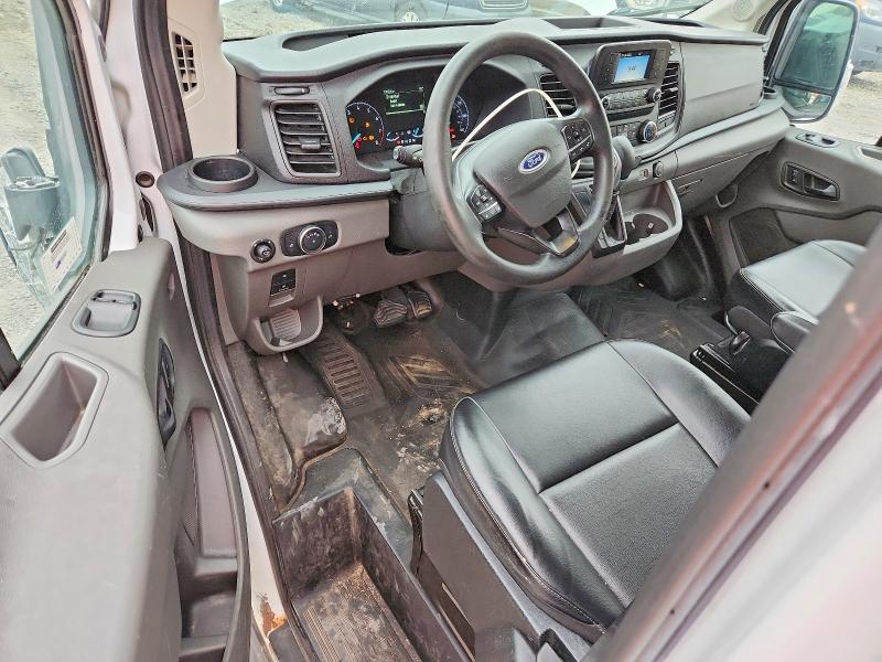 69493786 :رقم المزاد ، 1FTBW3X86MKA89197 vin ، 2021 Ford Transit مزاد بيع