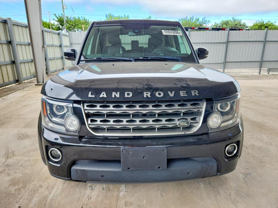 Auction sale of the 2016 Land Rover Lr4, vin: SALAG2V66GA806544, lot number: 69845896