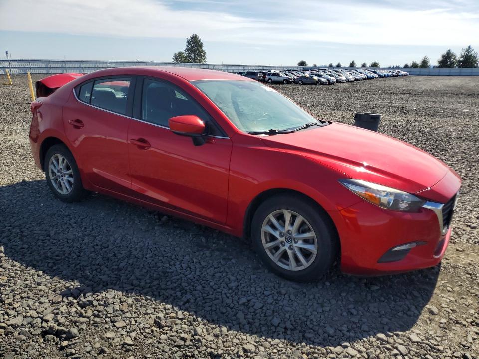 67740176 :رقم المزاد ، JM1BN1U73H1151864 vin ، 2017 Mazda 3 مزاد بيع