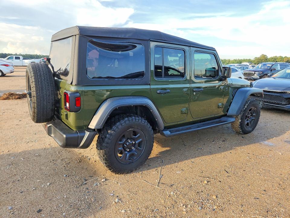 67971376 :رقم المزاد ، 1C4PJXDN1RW105232 vin ، 2024 Jeep Wrangler مزاد بيع