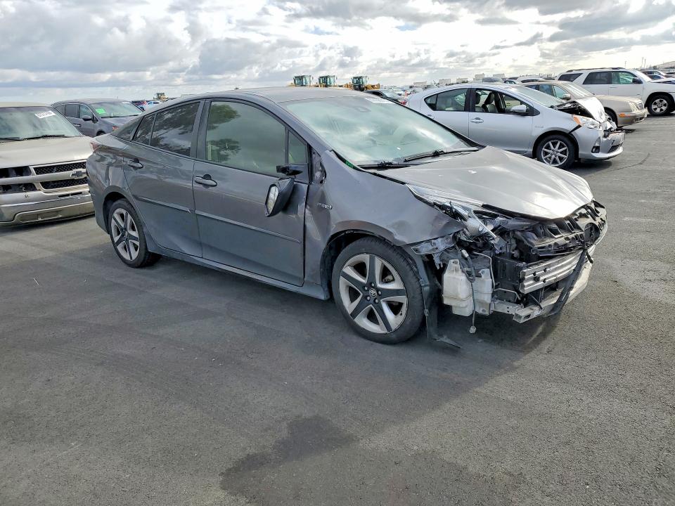 67458016 :رقم المزاد ، JTDKARFU7G3025510 vin ، 2016 Toyota Prius مزاد بيع