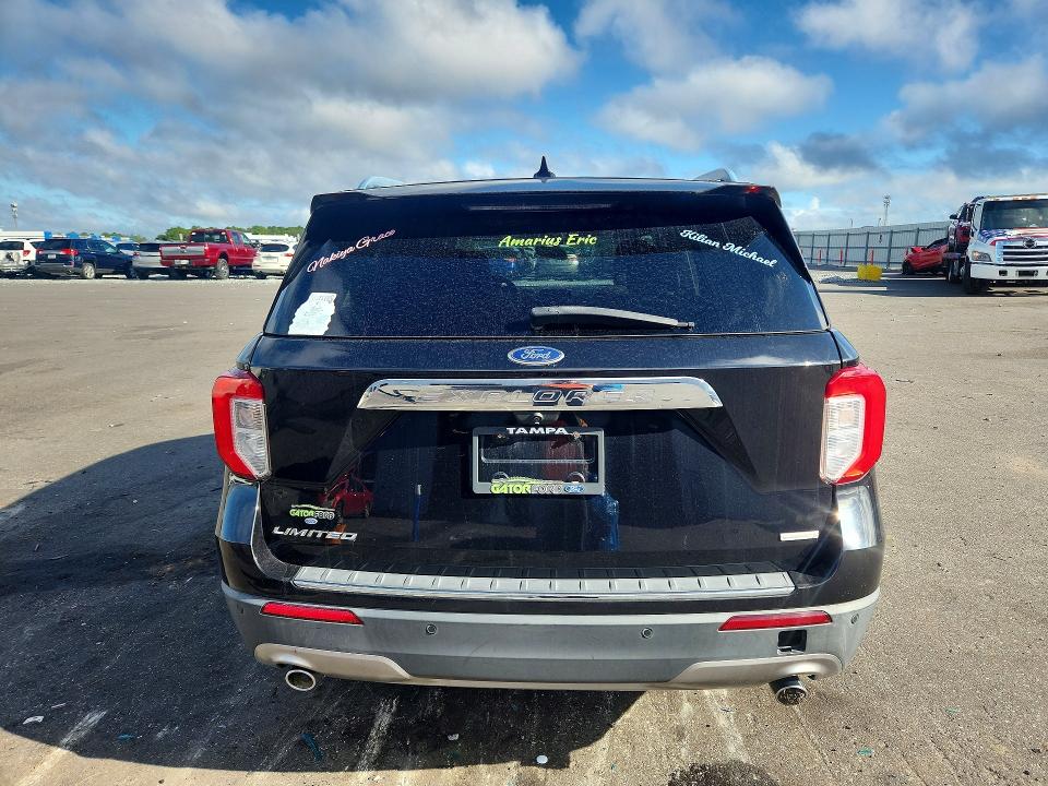 69841606 :رقم المزاد ، 1FMSK7FHXLGA03956 vin ، 2020 Ford Explorer مزاد بيع