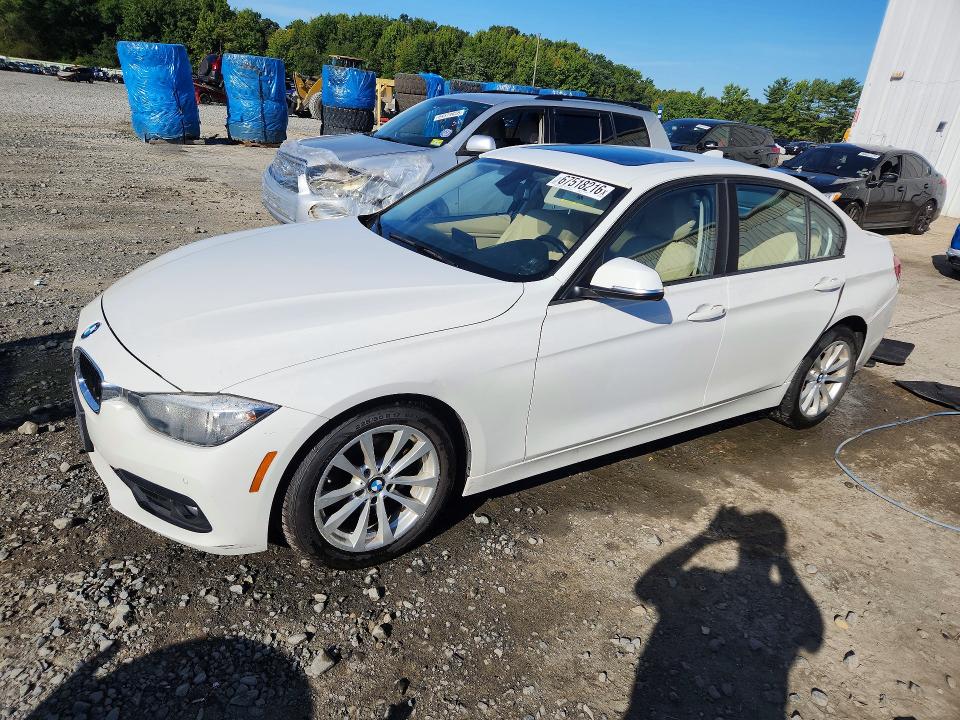 Продажа на аукционе авто 2016 Bmw 320, vin: WBA8E5G59GNT95034, номер лота: 67518216