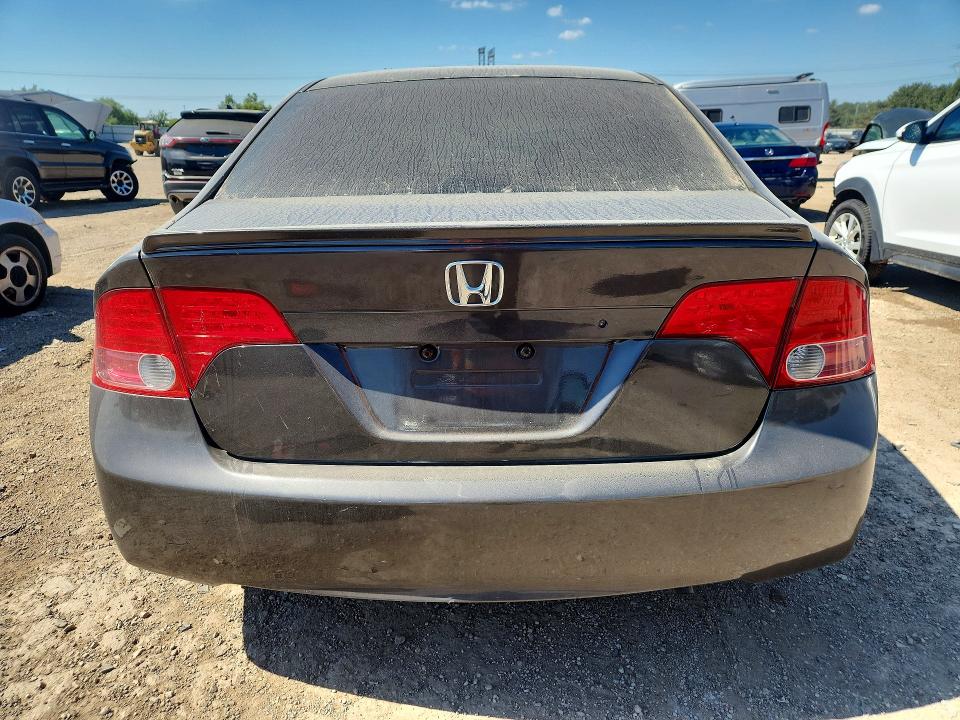 Aukcja sprzedaży 2007 Honda Civic, vin: 1HGFA16827L092488, numer aukcji: 68570866
