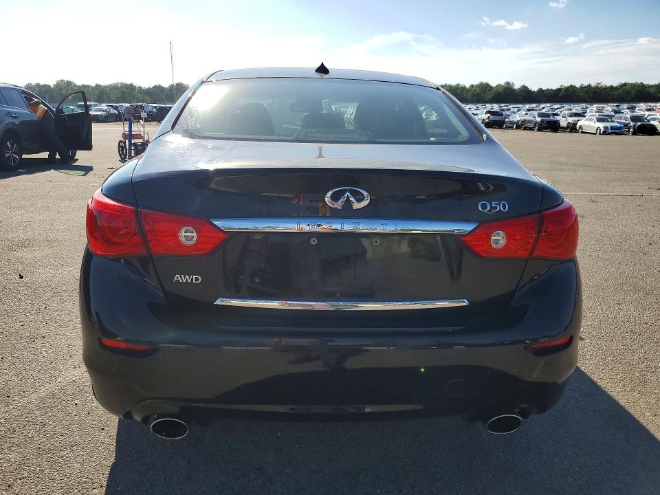 2017 Infiniti Q50 მანქანა იყიდება აუქციონზე, vin: JN1CV7AR3HM680391, აუქციონის ნომერი: 68645916