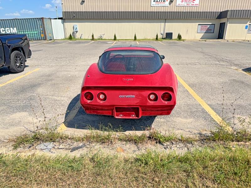 Продажа на аукционе авто 1981 Chevrolet Corvette, vin: 1G1AY8767BS429464, номер лота: 68432476