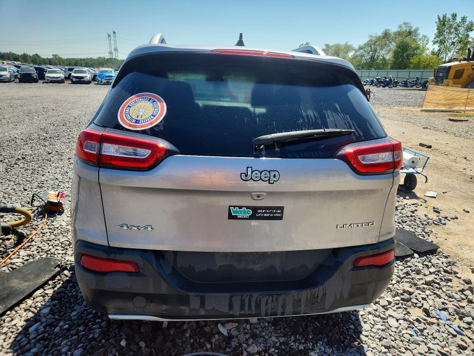 2017 Jeep Cherokee მანქანა იყიდება აუქციონზე, vin: 1C4PJMDB7HW518727, აუქციონის ნომერი: 67417136