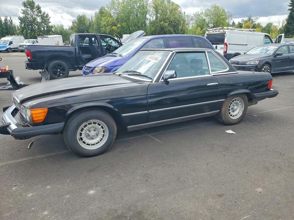 Aukcja sprzedaży 1984 Mercedes-benz 380, vin: WDBBA45A9EA005633        , numer aukcji: 69085966