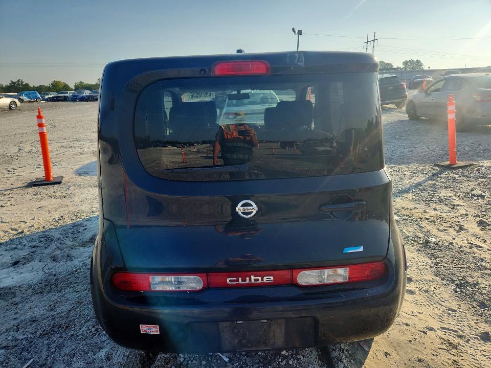 2014 Nissan Cube მანქანა იყიდება აუქციონზე, vin: JN8AZ2KR1ET351480, აუქციონის ნომერი: 68918546