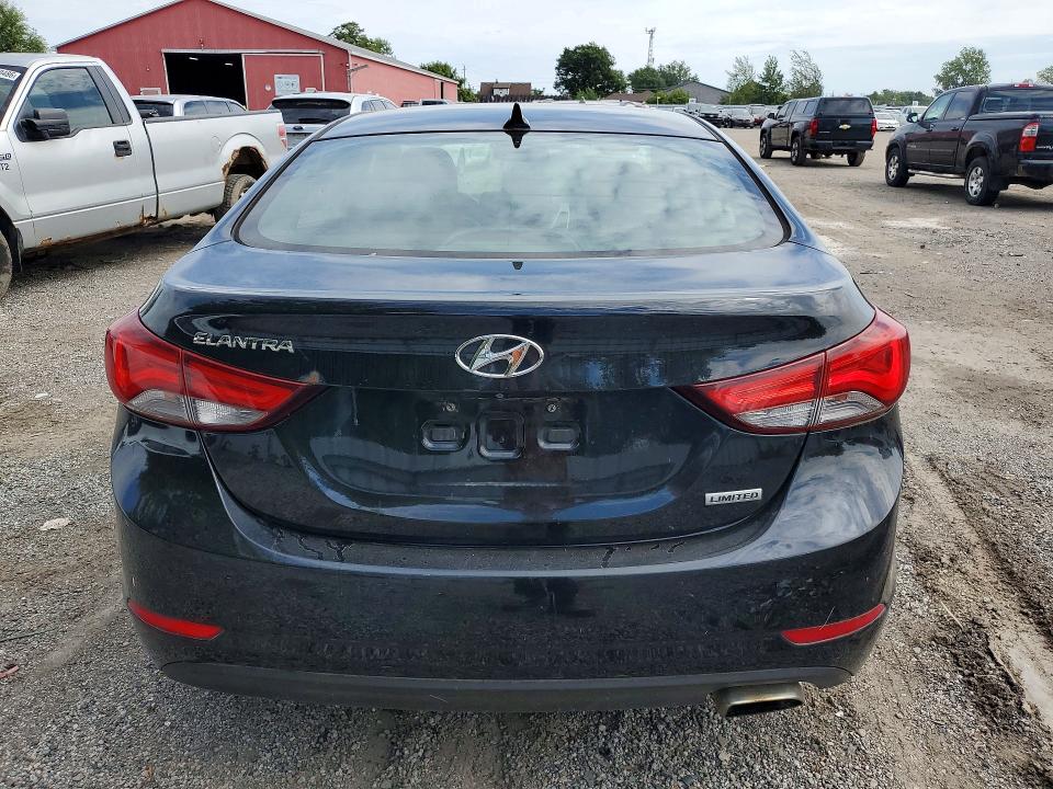 68998386 :رقم المزاد ، KMHDH4AH3FU236869 vin ، 2015 Hyundai Elantra مزاد بيع