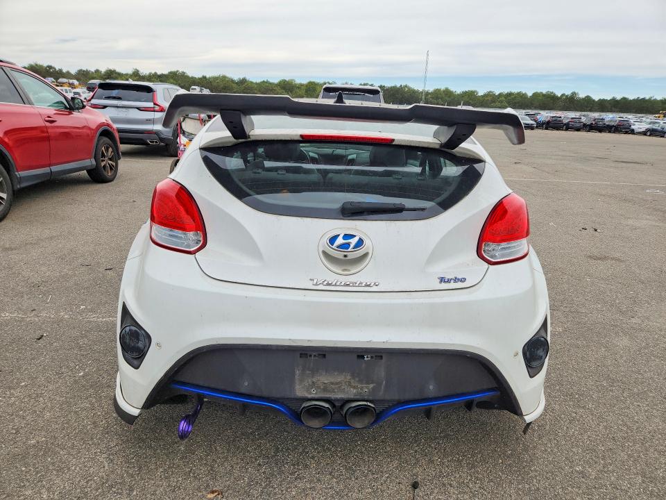 Aukcja sprzedaży 2016 Hyundai Veloster, vin: KMHTC6AEXGU282938, numer aukcji: 70483986