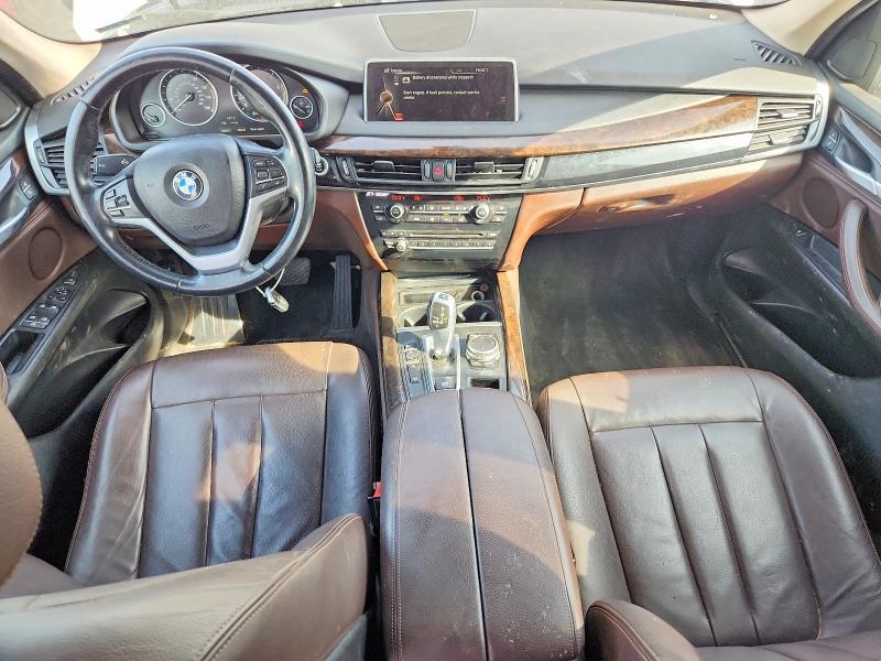 70082246 :رقم المزاد ، 5UXKR0C54F0K63265 vin ، 2015 Bmw X5 مزاد بيع