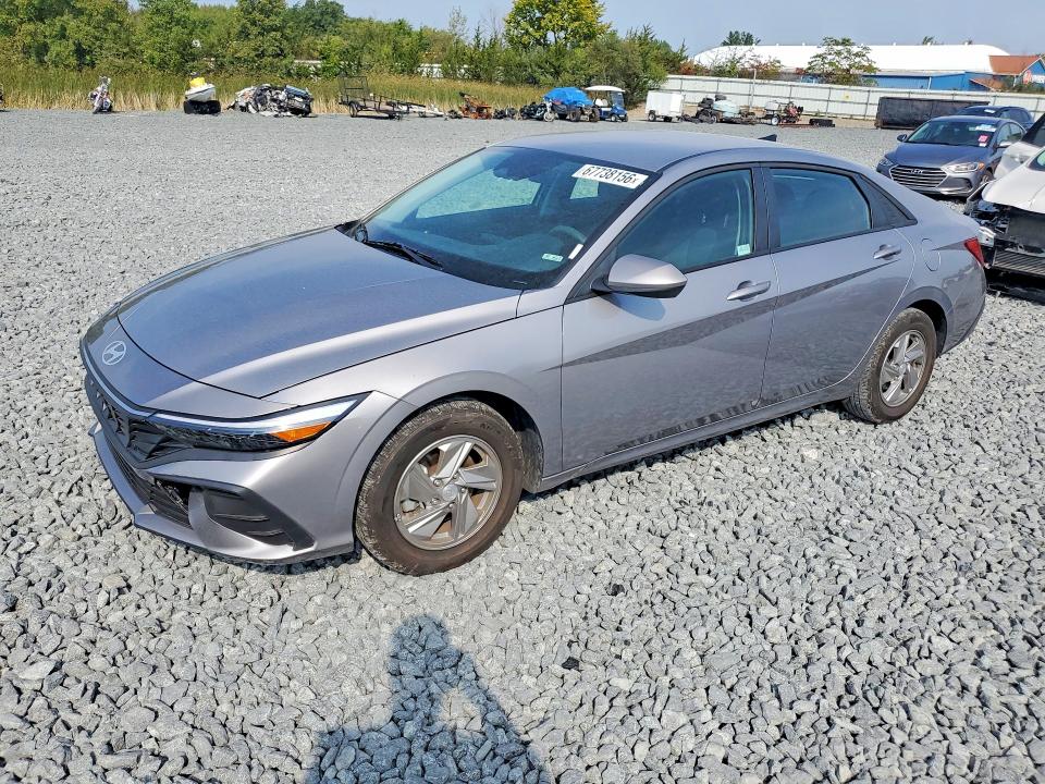 Продаж на аукціоні авто 2025 Hyundai Elantra, vin: KMHLL4DG8SU055984, номер лоту: 67738156