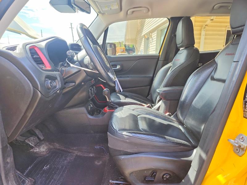 2017 Jeep Renegade მანქანა იყიდება აუქციონზე, vin: ZACCJBCB9HPF60480, აუქციონის ნომერი: 68854056