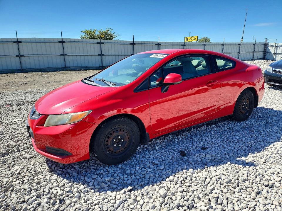 Aukcja sprzedaży 2012 Honda Civic, vin: 2HGFG3B50CH561445, numer aukcji: 70681736