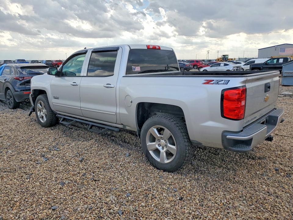Aukcja sprzedaży 2018 Chevrolet Silverado, vin: 3GCUKREC9JG563452, numer aukcji: 68150106
