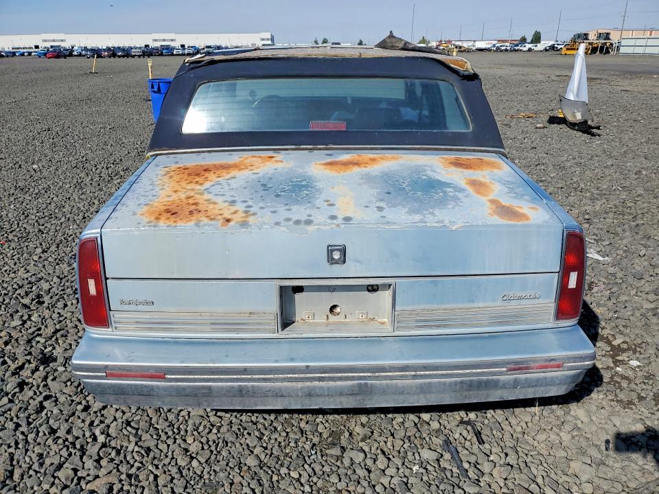 68090726 :رقم المزاد ، 1G3CW513XH4317564 vin ، 1987 Oldsmobile 98 مزاد بيع