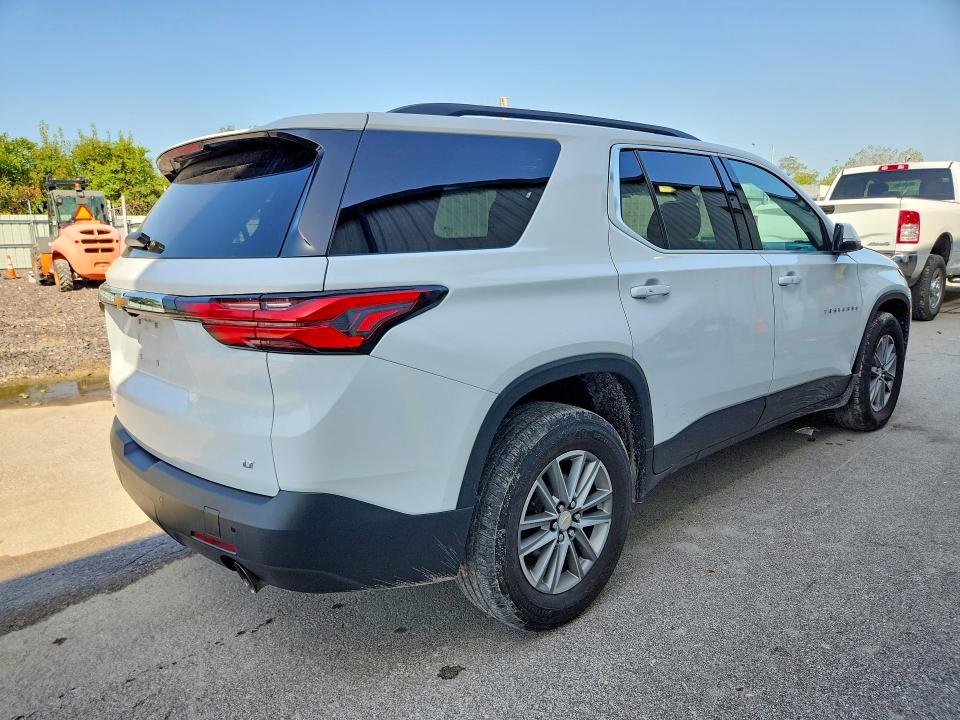 69569836 :رقم المزاد ، 1GNEVGKWXPJ156608 vin ، 2023 Chevrolet Traverse مزاد بيع