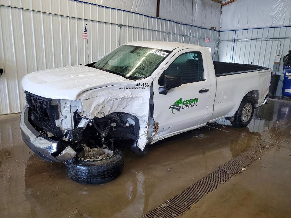 Продаж на аукціоні авто 2021 Chevrolet Silverado, vin: 3GCNWAEF8MG357287, номер лоту: 69143346