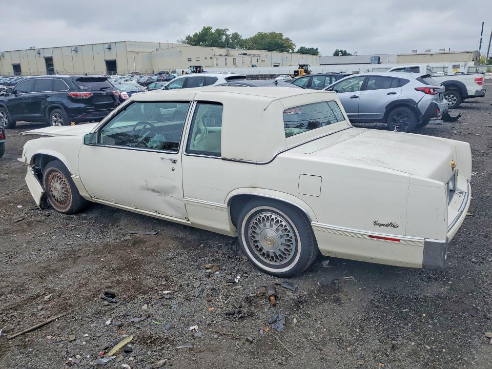 Продажа на аукционе авто 1990 Cadillac Deville, vin: 1G6CD1337L4296132, номер лота: 66991366