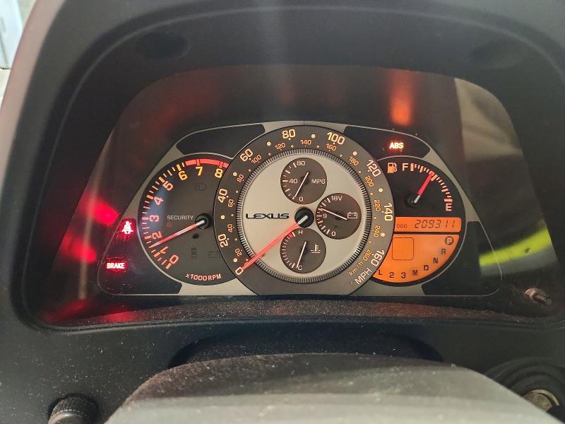 66467766 :رقم المزاد ، JTHBD192X50099603 vin ، 2005 Lexus Is 300 مزاد بيع
