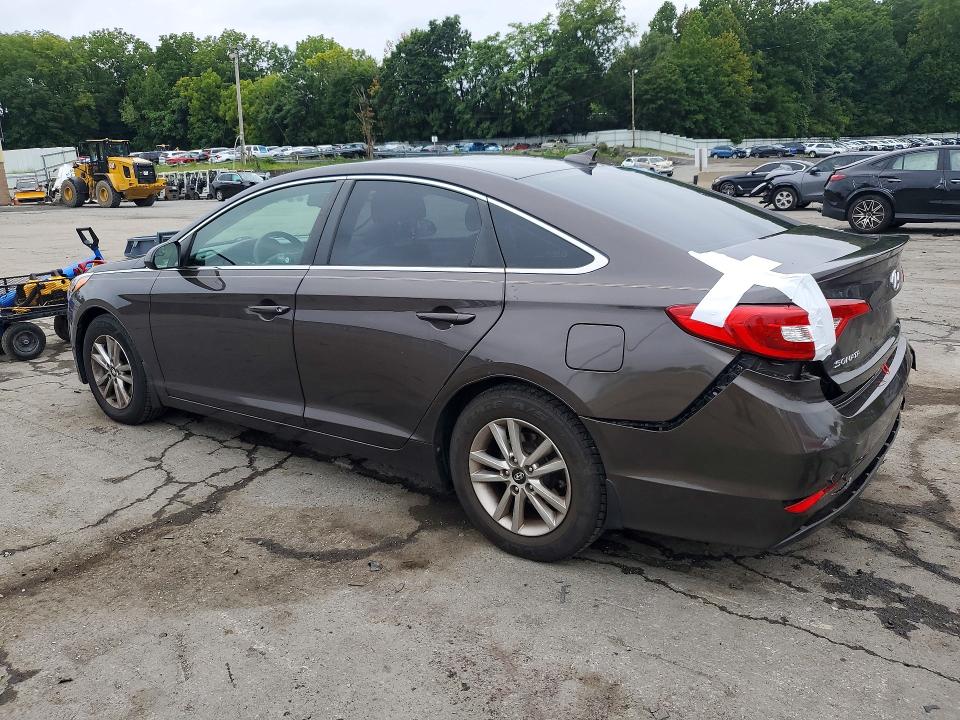 2016 Hyundai Sonata მანქანა იყიდება აუქციონზე, vin: 5NPE24AF8GH297784, აუქციონის ნომერი: 67694886