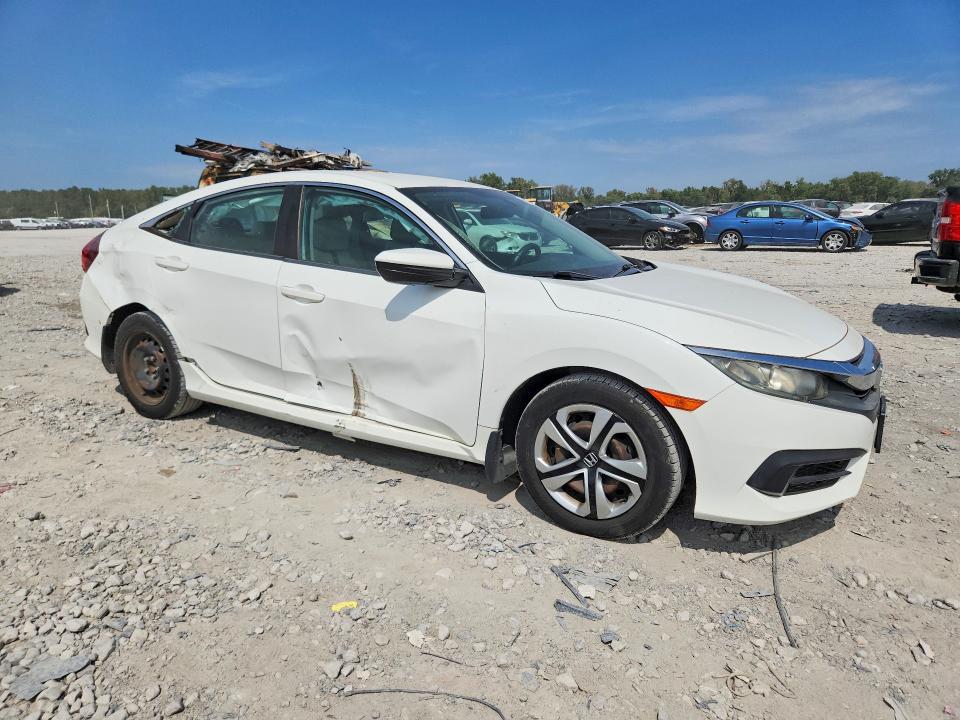2016 Honda Civic მანქანა იყიდება აუქციონზე, vin: 19XFC2F51GE045031, აუქციონის ნომერი: 68165576