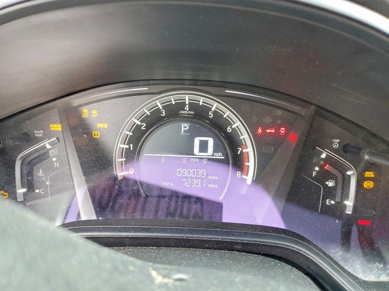 2019 Honda Cr-v მანქანა იყიდება აუქციონზე, vin: 2HKRW6H39KH214997, აუქციონის ნომერი: 69911636