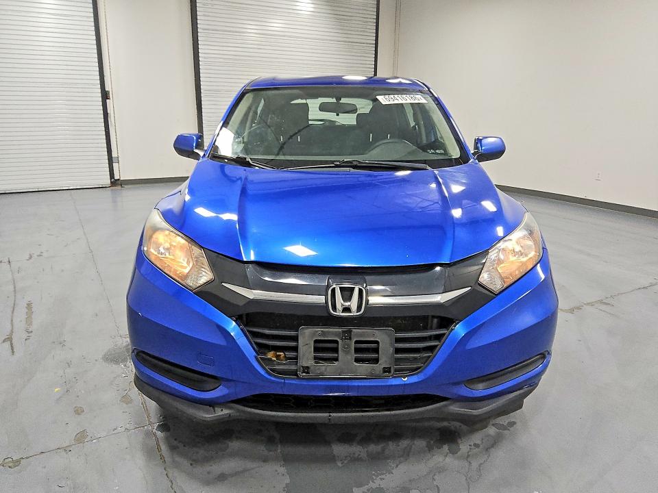 2018 Honda Hr-v მანქანა იყიდება აუქციონზე, vin: 3CZRU6H35JM701722, აუქციონის ნომერი: 69416186