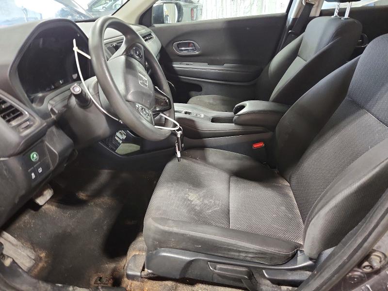 2018 Honda Hr-v მანქანა იყიდება აუქციონზე, vin: 3CZRU6H5XJM707534, აუქციონის ნომერი: 67982516
