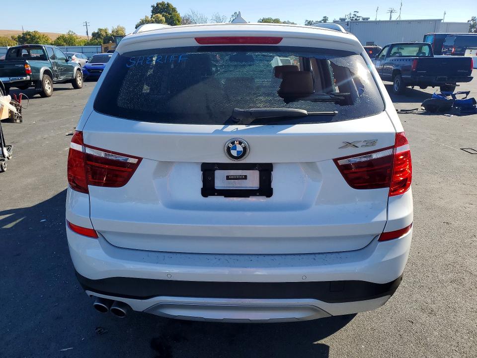 Aukcja sprzedaży 2016 Bmw X3, vin: 5UXWX9C50G0D84729, numer aukcji: 69918236