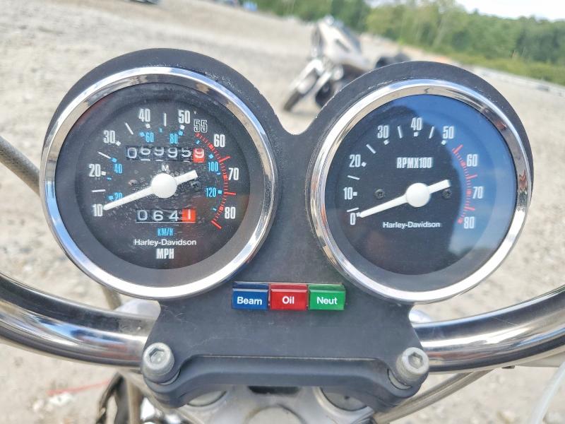 67758286 :رقم المزاد ، 1HD1EBL38EY117601 vin ، 1984 Harley-davidson Fxrs مزاد بيع
