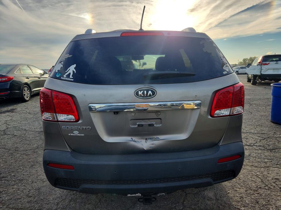 Продаж на аукціоні авто 2011 Kia Sorento, vin: 5XYKT3A1XBG107725, номер лоту: 70188956