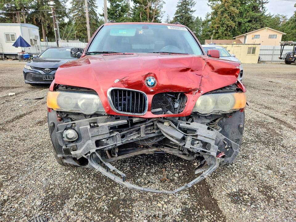 69068736 :رقم المزاد ، 5UXFA53522LP30410 vin ، 2002 Bmw X5 مزاد بيع
