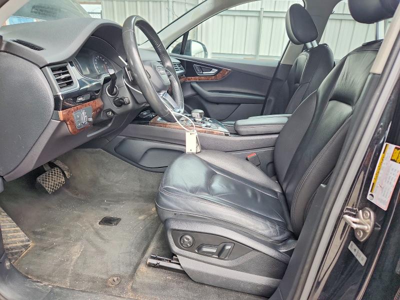 Продажа на аукционе авто 2018 Audi Q7, vin: WA1LAAF70JD024646, номер лота: 68887056