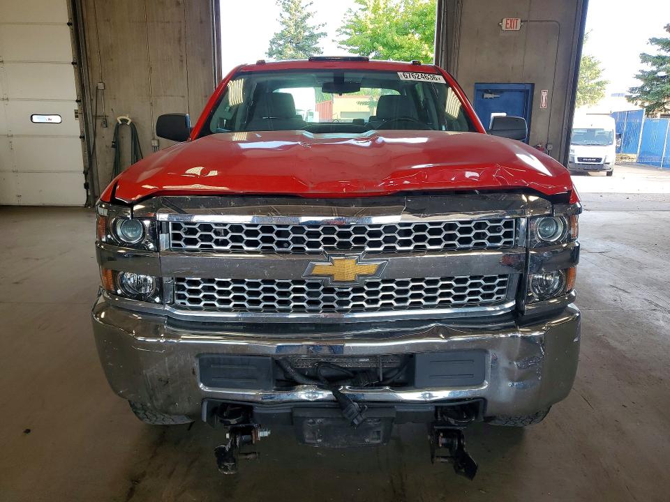 67624636 :رقم المزاد ، 1GC1KREG6KF249783 vin ، 2019 Chevrolet Silverado مزاد بيع