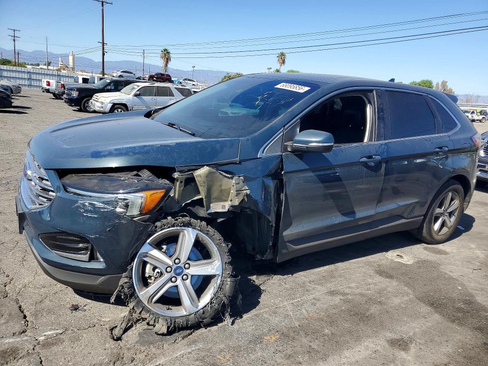68095856 :رقم المزاد ، 2FMPK3J90KBB69875 vin ، 2019 Ford Edge مزاد بيع