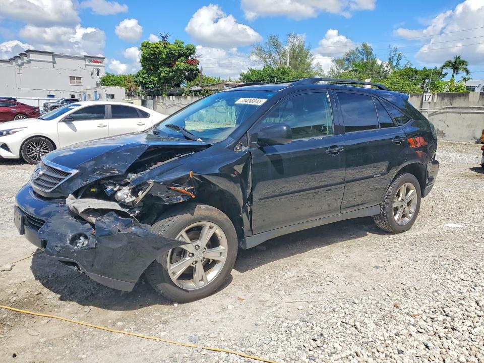 2007 Lexus Rx მანქანა იყიდება აუქციონზე, vin: JTJHW31U972019131, აუქციონის ნომერი: 70408846