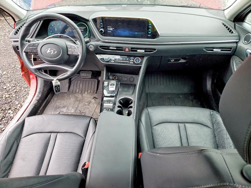 Auction sale of the 2023 Hyundai Sonata Hybrid, vin: KMHL54JJ0PA064651, lot number: 67374366