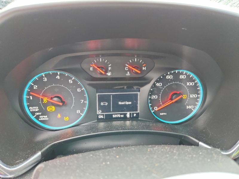 Auction sale of the 2018 Chevrolet Equinox, vin: 3GNAXTEX2JS525943, lot number: 69066176