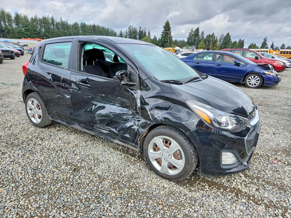 Aukcja sprzedaży 2019 Chevrolet Spark, vin: KL8CB6SA5KC812064, numer aukcji: 67744586