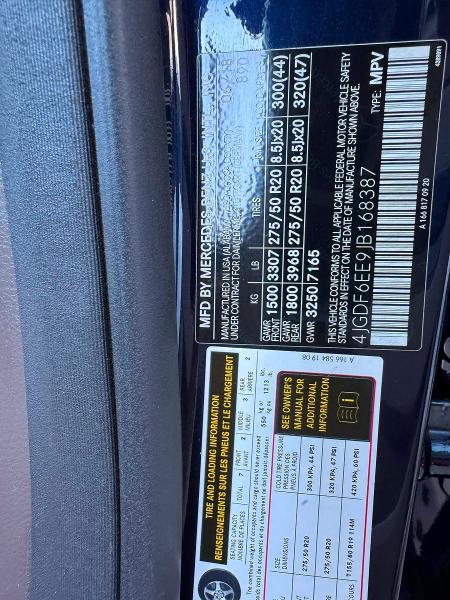 Продажа на аукционе авто 2018 Mercedes-benz Gls, vin: 4JGDF6EE9JB168387, номер лота: 68854706
