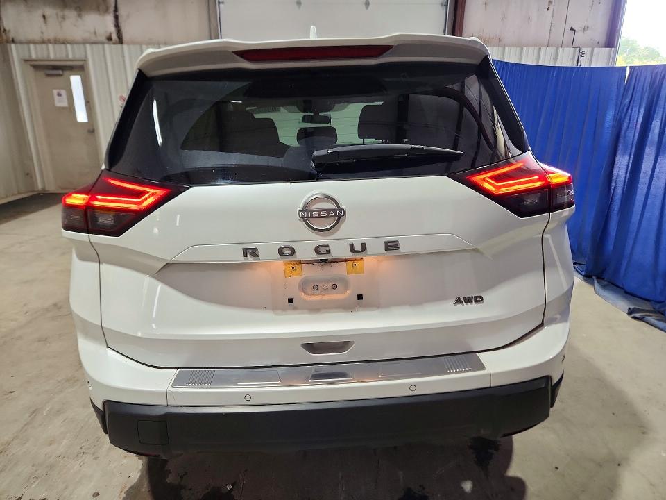 2025 Nissan Rogue მანქანა იყიდება აუქციონზე, vin: JN8BT3BB1SW160649, აუქციონის ნომერი: 70380606
