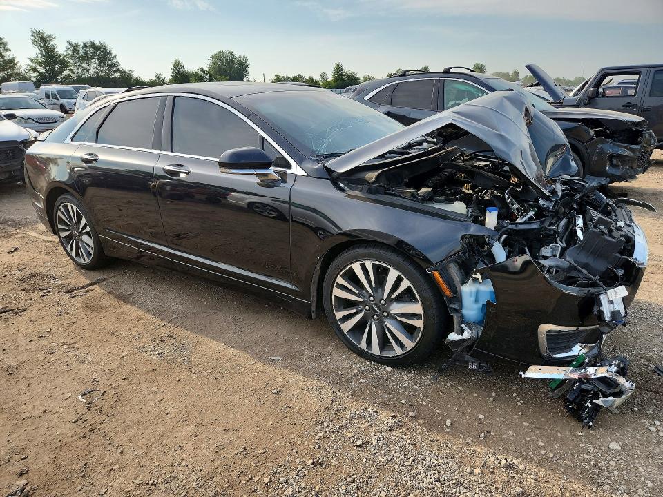 2017 Lincoln Mkz მანქანა იყიდება აუქციონზე, vin: 3LN6L5F96HR610481, აუქციონის ნომერი: 67514426