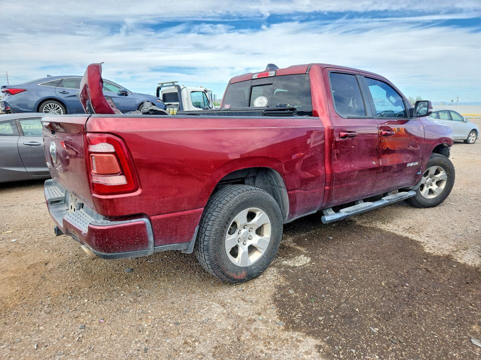Auction sale of the 2019 Ram 1500, vin: 1C6RREBTXKN519524, lot number: 69224266